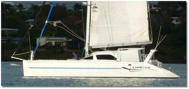 Specifications for Grainger Design Chincogan 520 Sailing Catamaran 